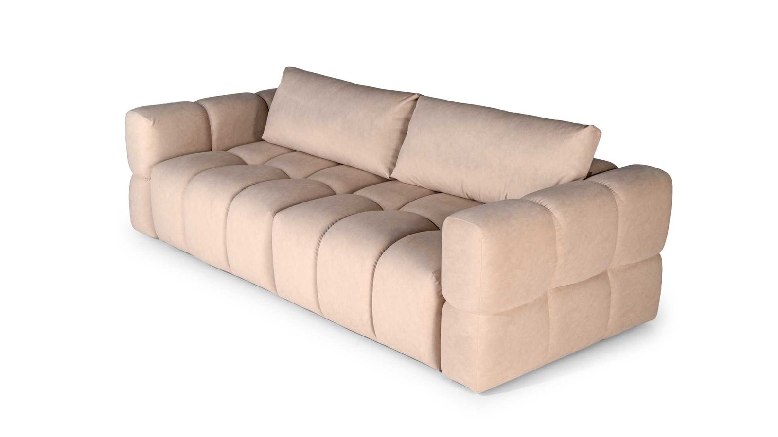 Gerades Sofa 250 cm