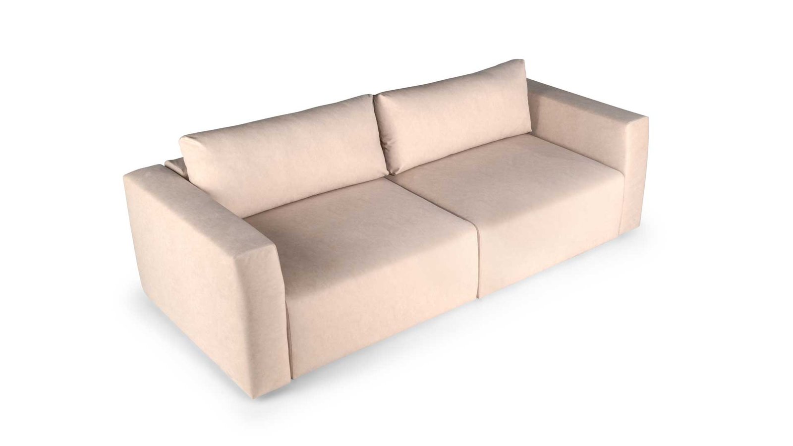Gerades Sofa 244 cm