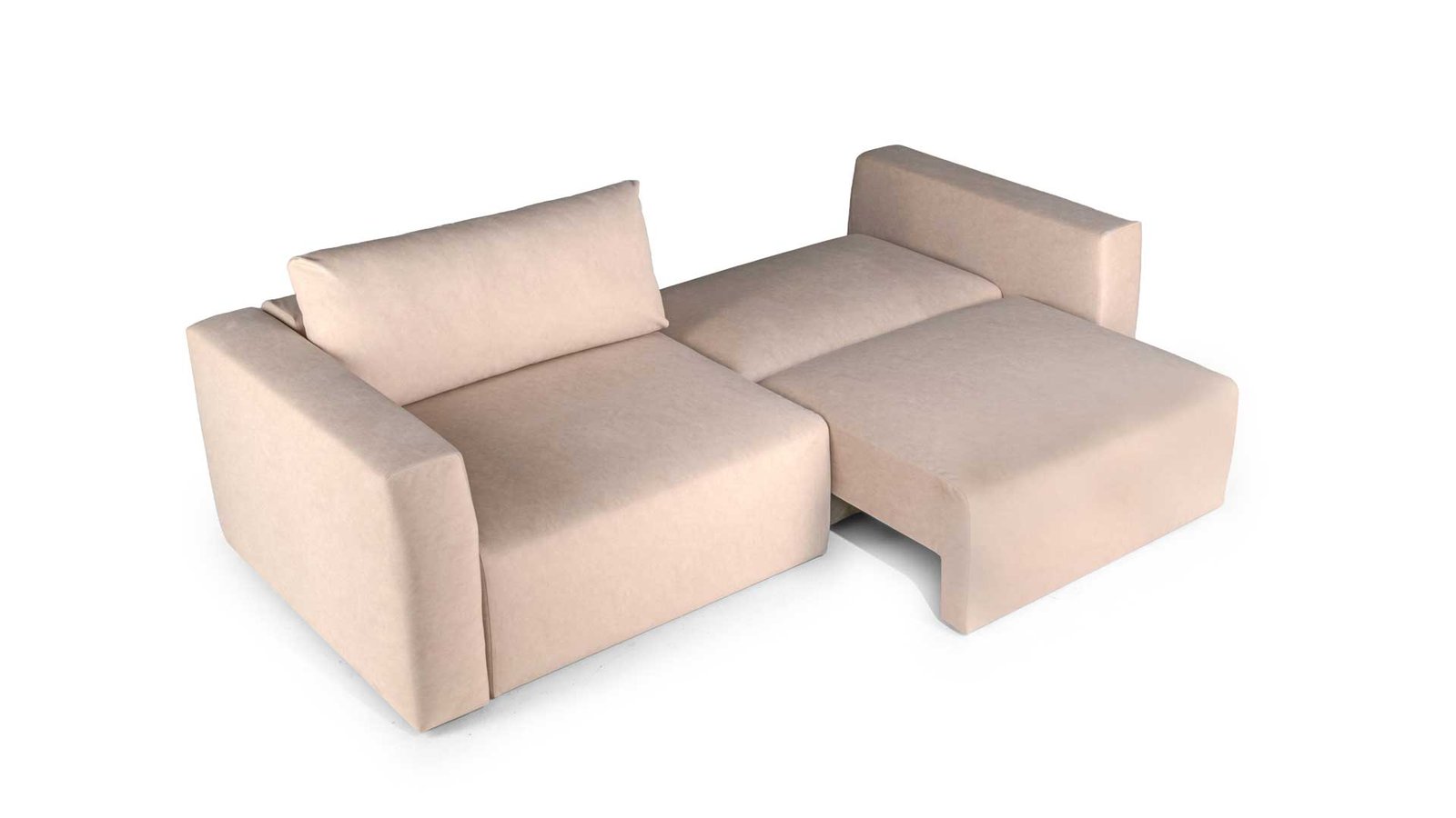 Gerades Sofa 244 cm