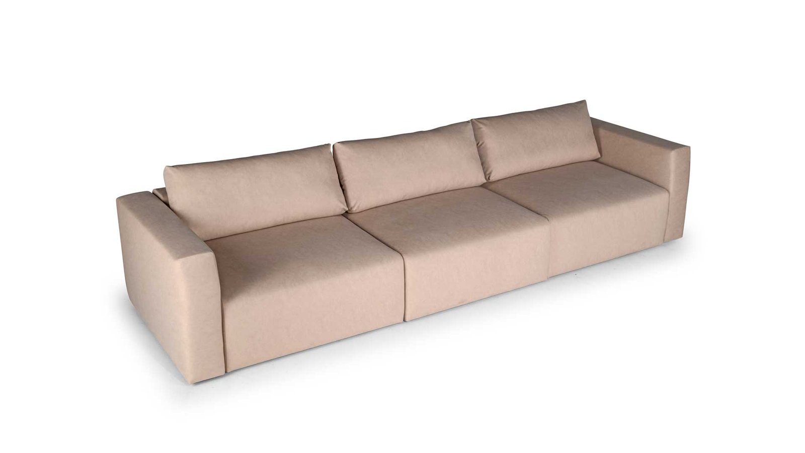 Gerades Sofa 344 cm