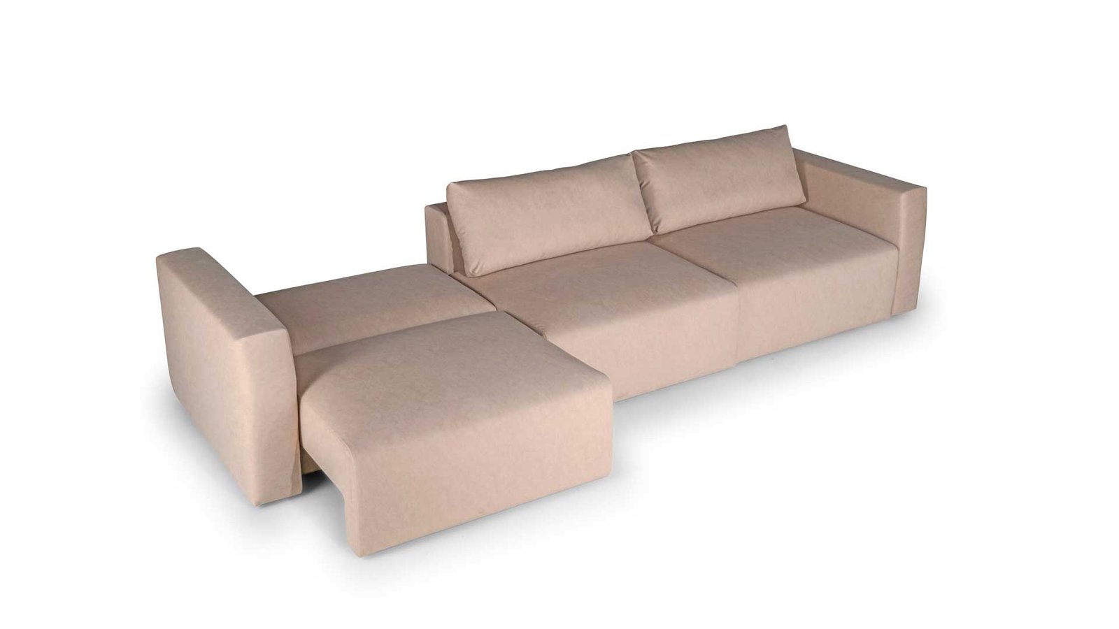 Gerades Sofa 344 cm